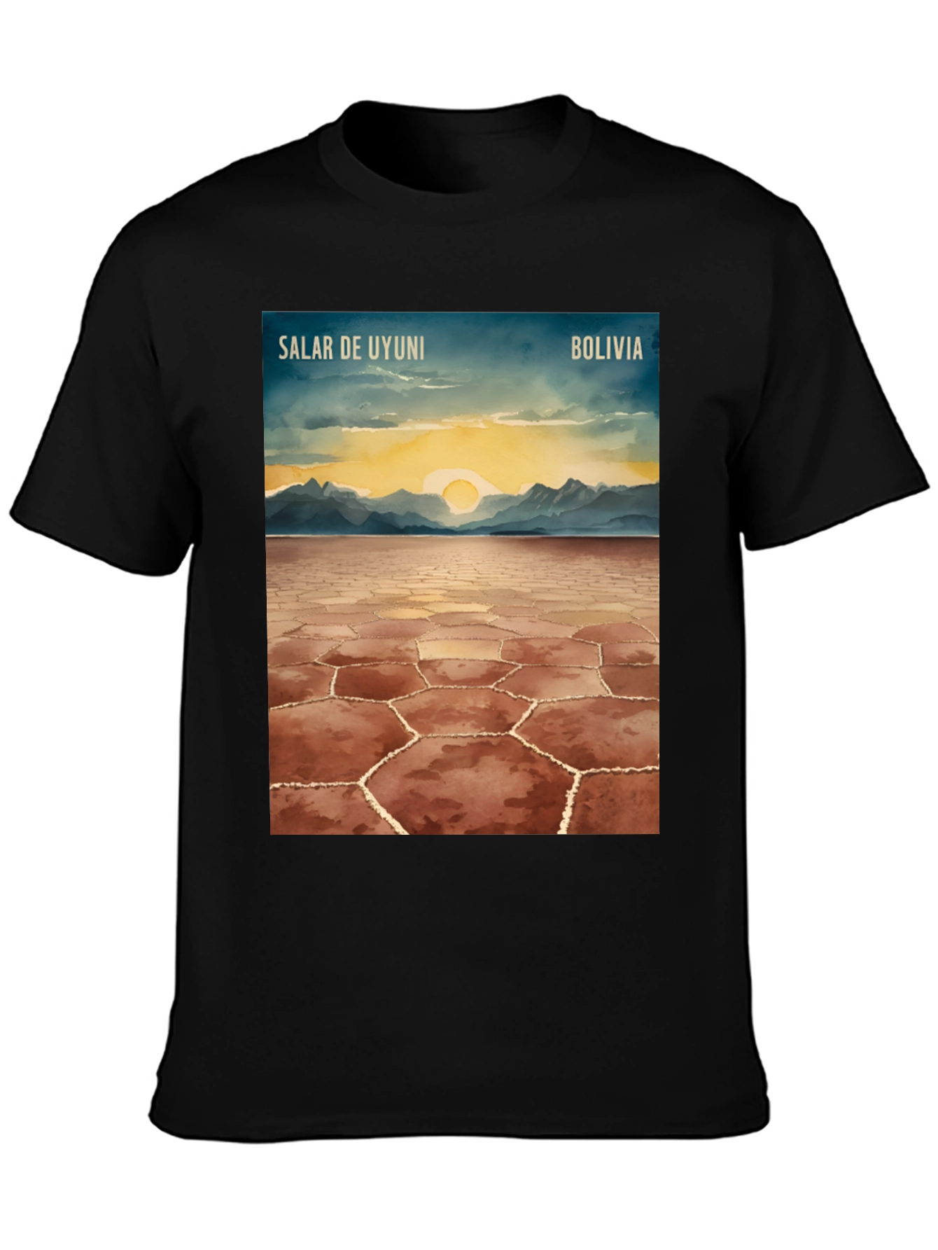 Salar de Uyuni Bolivia T-Shirt - Travel Tee