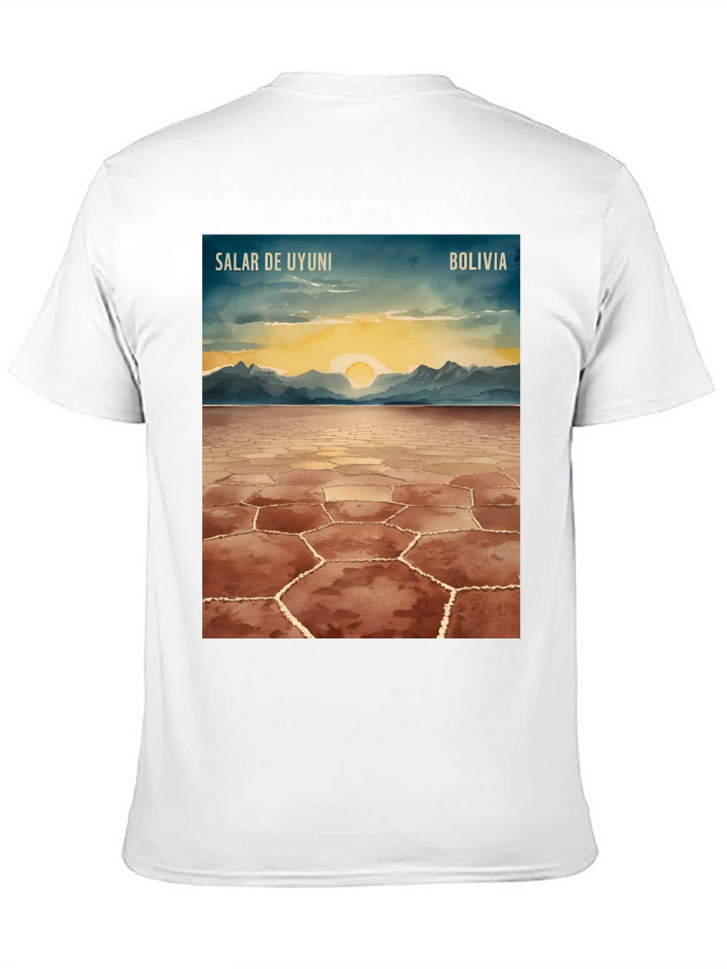 Salar de Uyuni Bolivia T-Shirt - Travel Tee