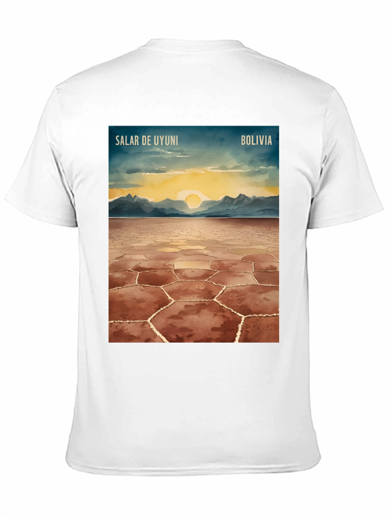 Salar de Uyuni Bolivia T-Shirt - Travel Tee