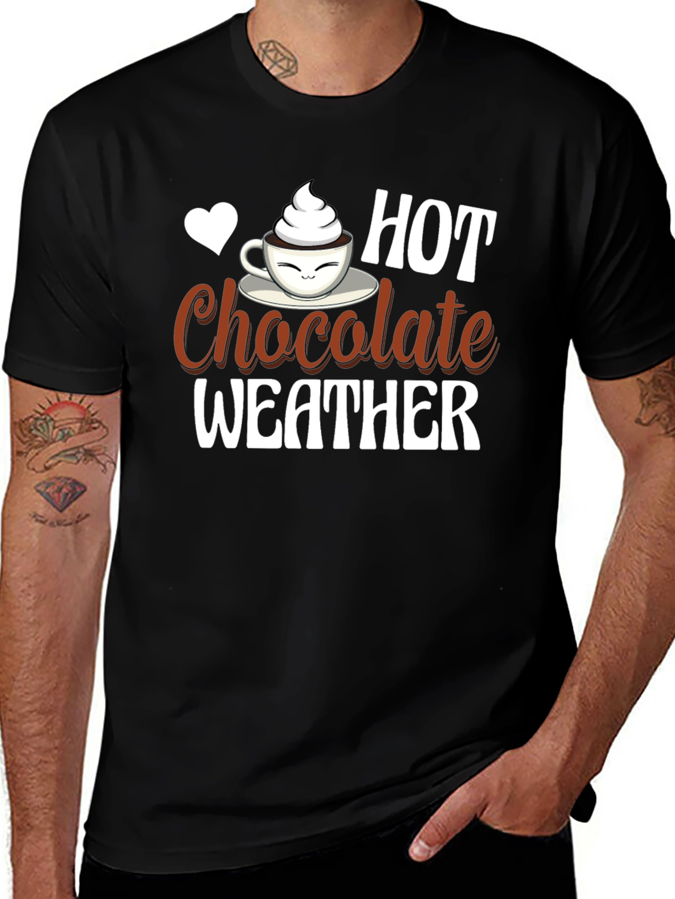 Hot Chocolate Weather T-Shirt