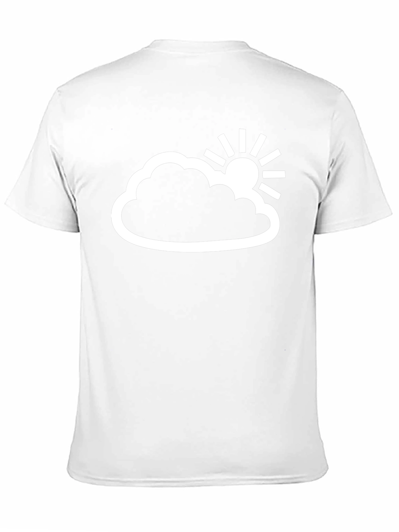Cloud & Sun Graphic Tee - Weather Inspired