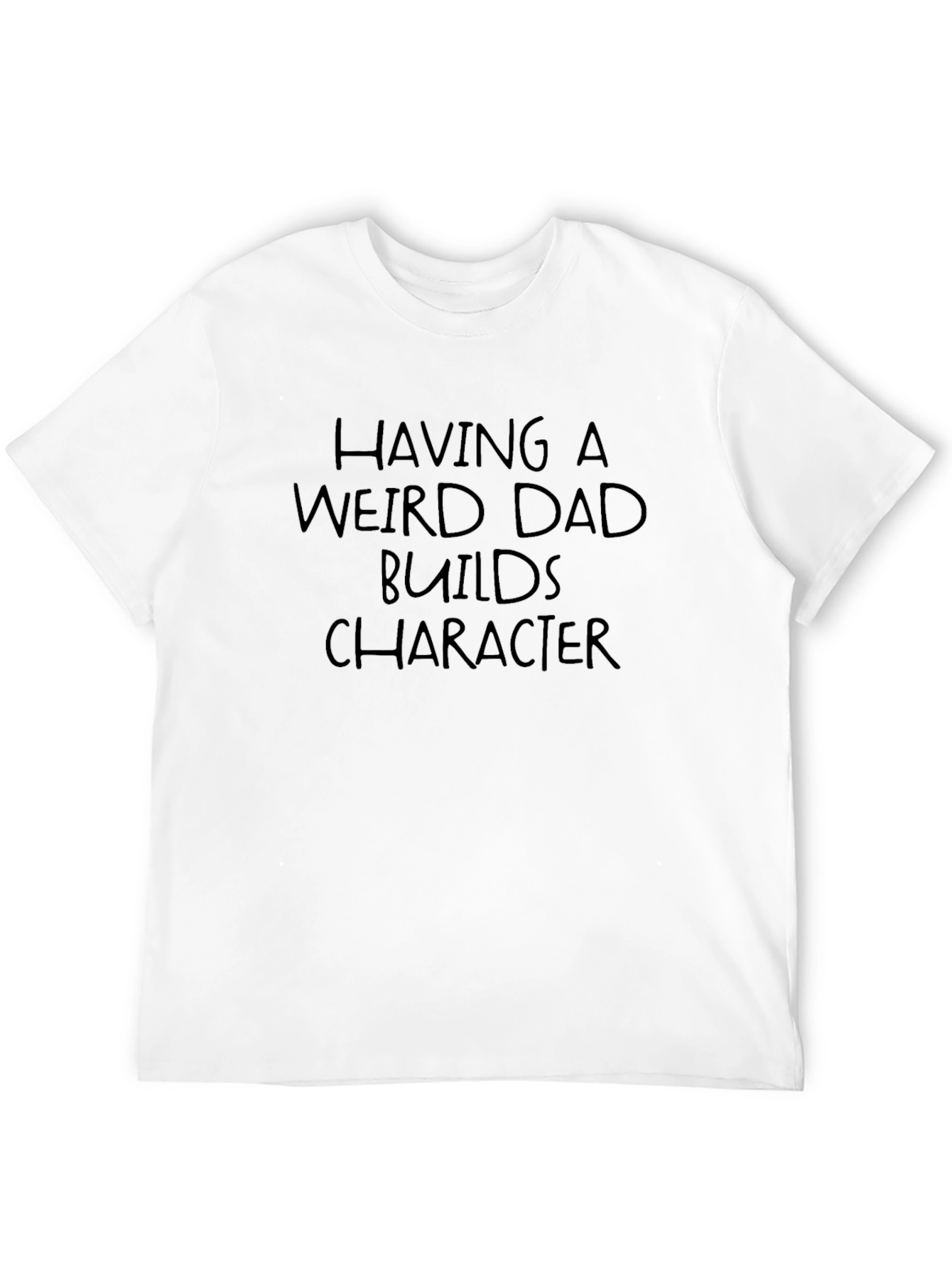 Funny Dad Character T-Shirt