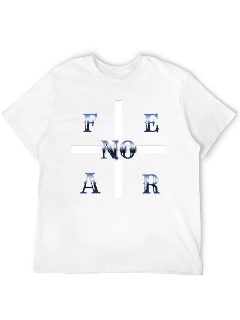 Fear No Man Graphic Tee