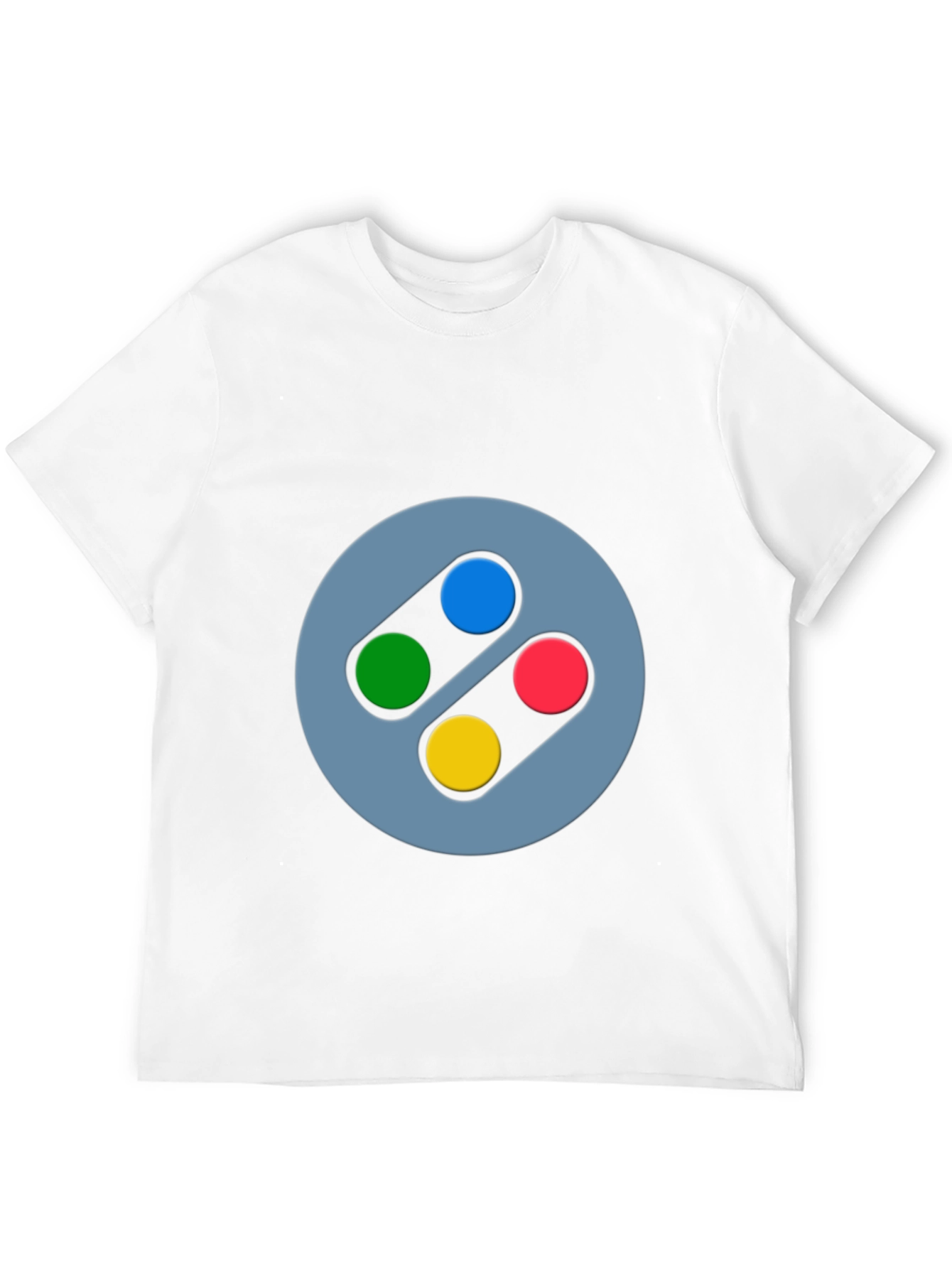 Retro Gaming T-Shirt - SNES Controller Inspired Design