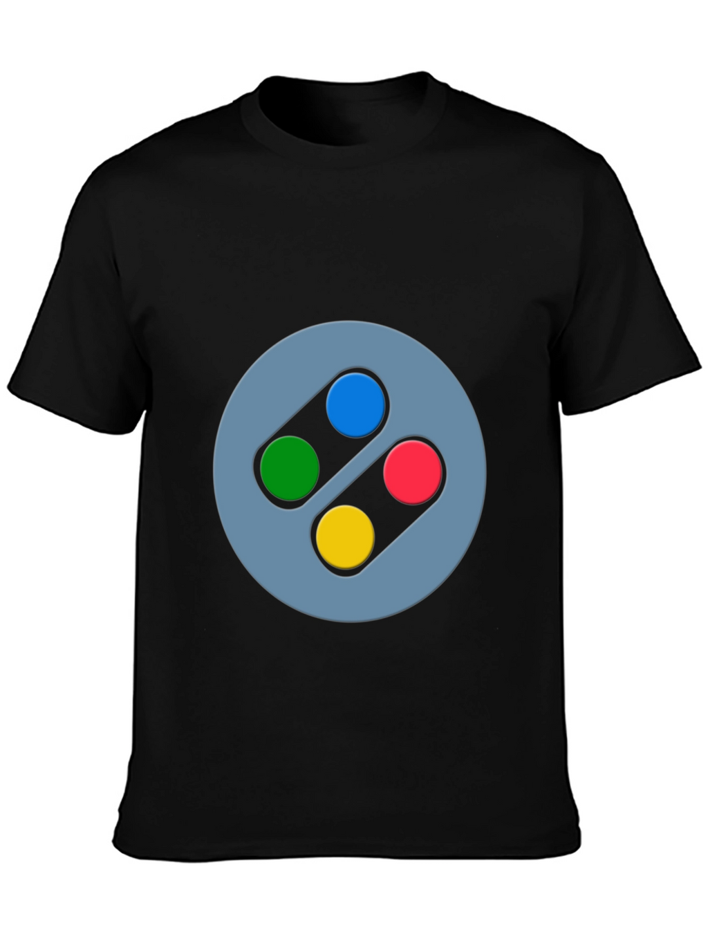 Retro Gaming T-Shirt - SNES Controller Inspired Design