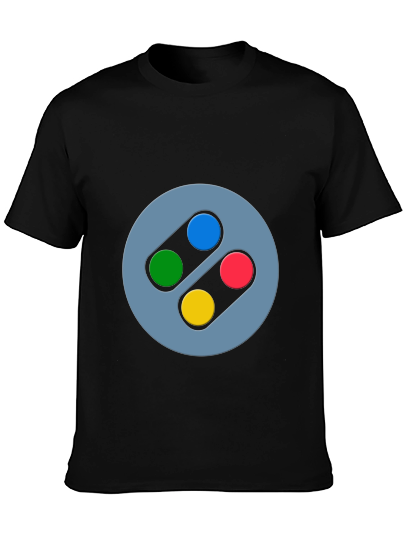 Retro Gaming T-Shirt - SNES Controller Inspired Design