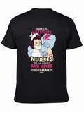 Nurse Graphic Tee - Imagine Life Without Nurses