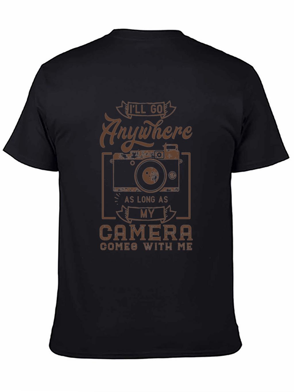 Camera Lovers T-Shirt - Ill Go Anywhere