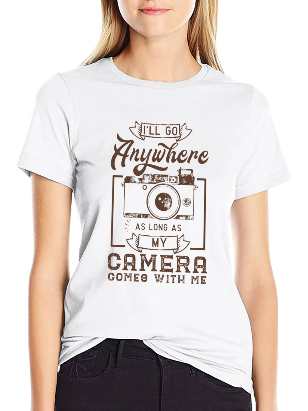 Camera Lovers T-Shirt - Ill Go Anywhere