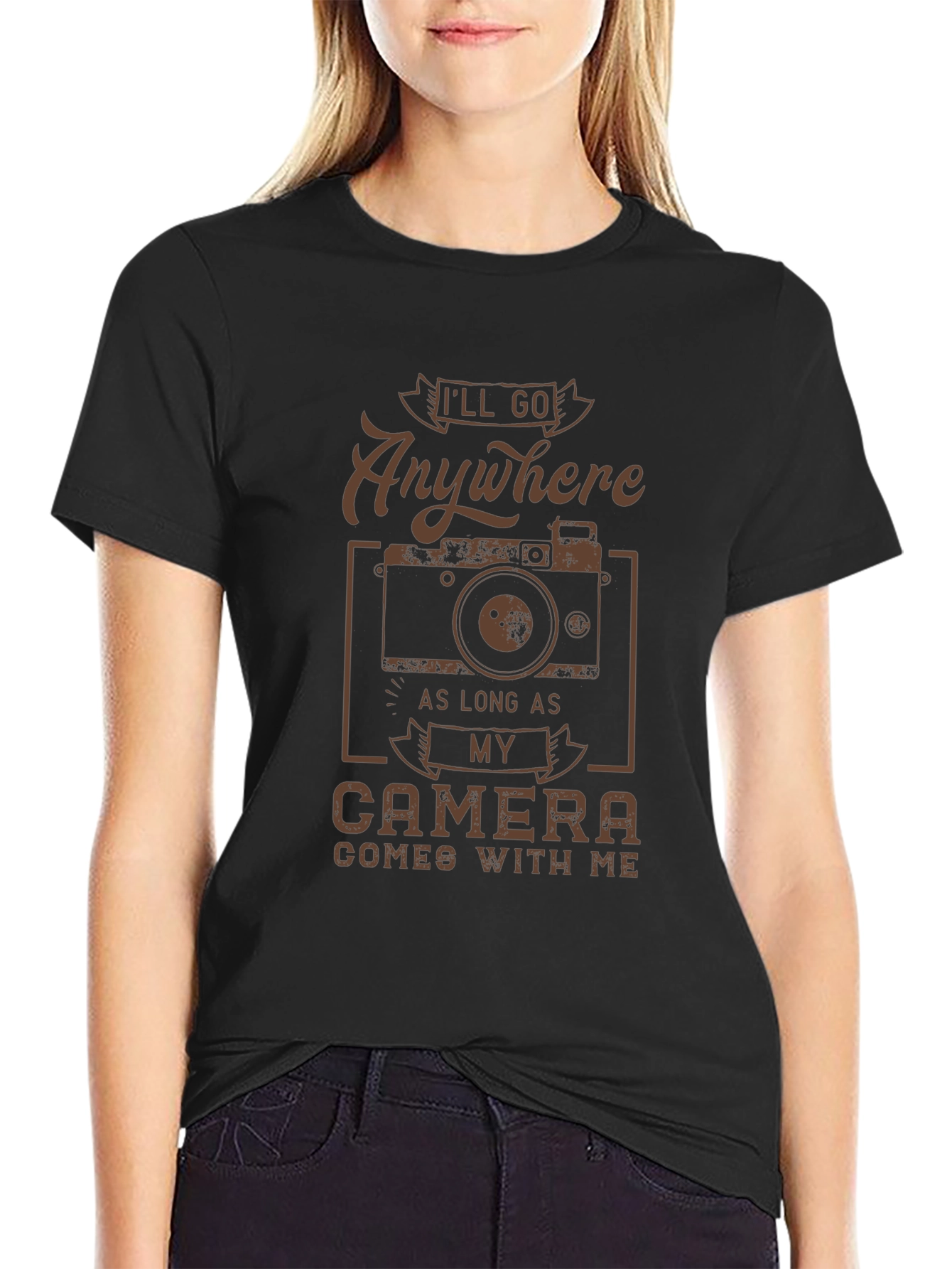 Camera Lovers T-Shirt - Ill Go Anywhere
