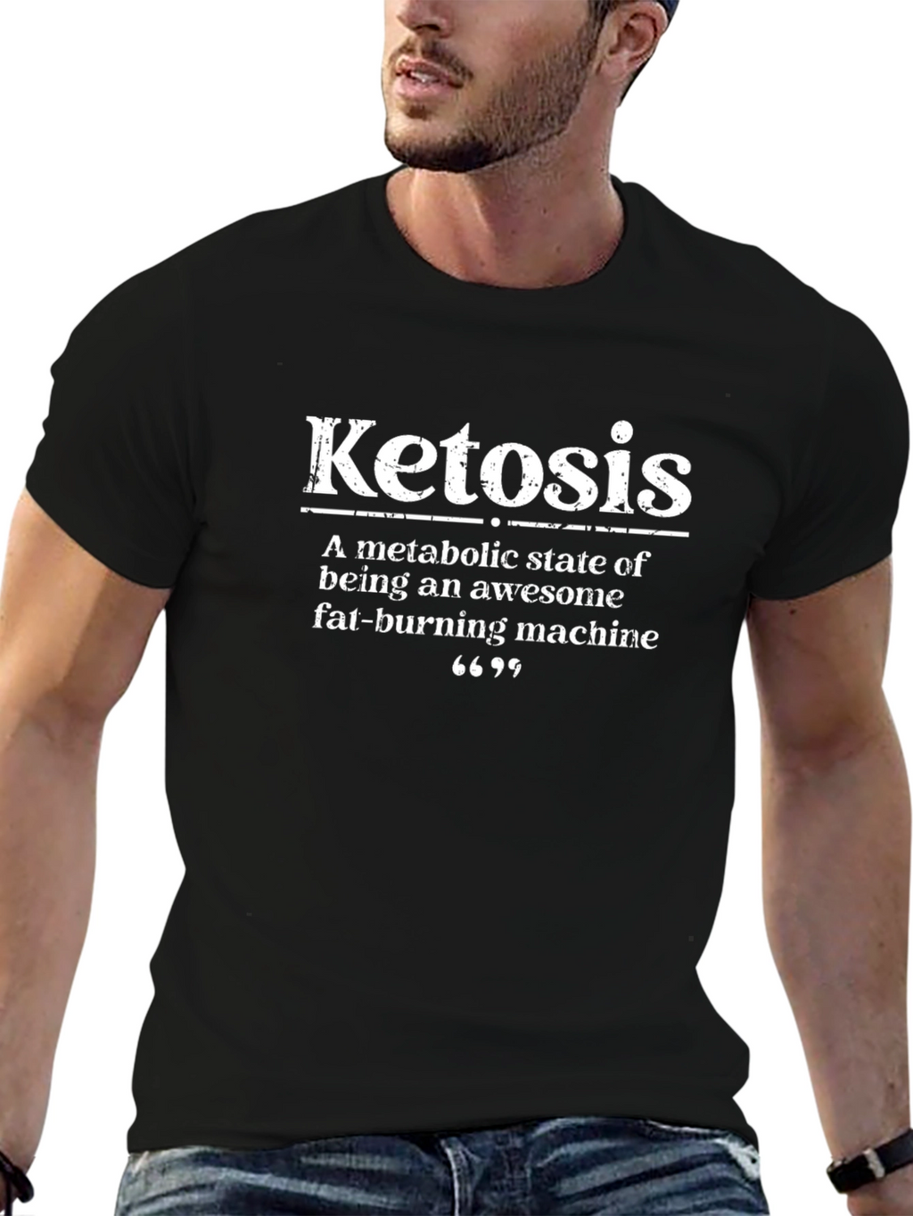 Ketosis T-Shirt - Awesome Fat-Burning Machine