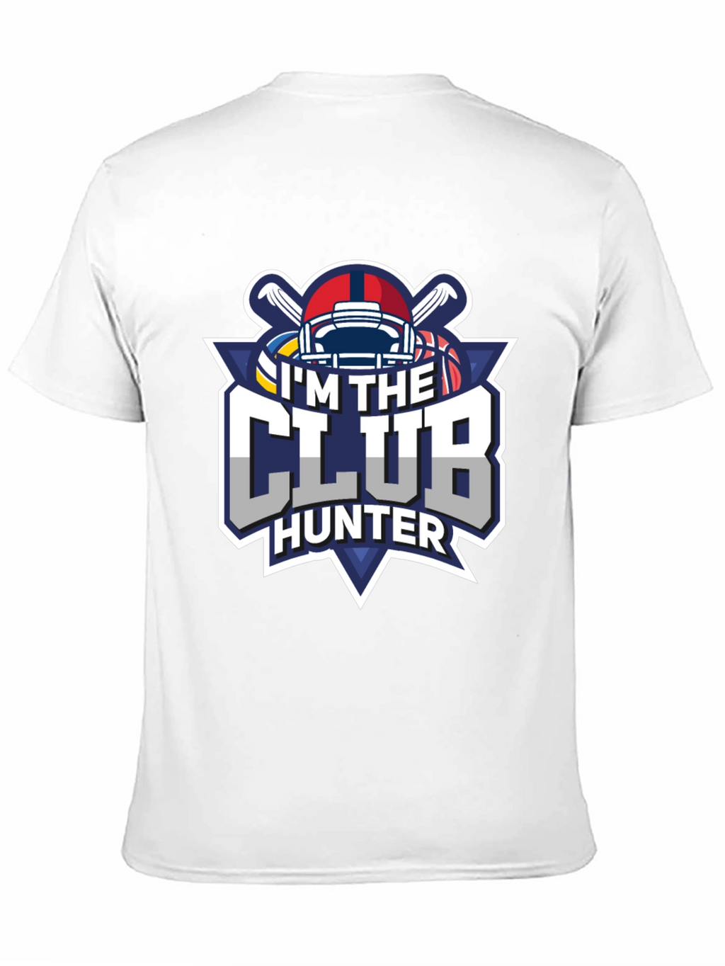 Im The Club Hunter T-Shirt