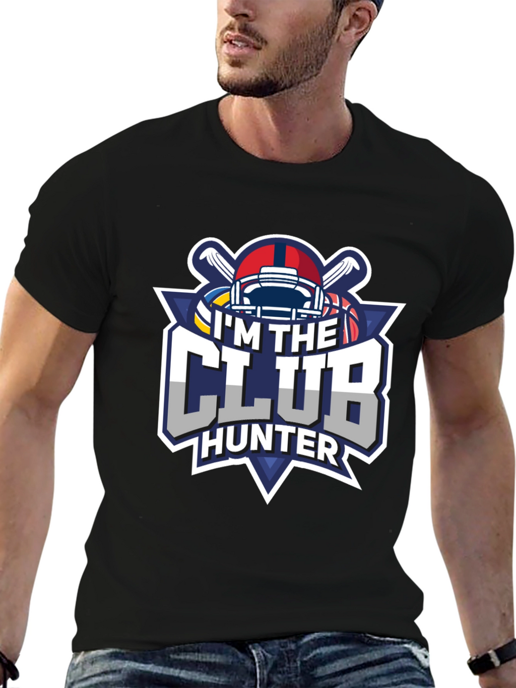 Im The Club Hunter T-Shirt