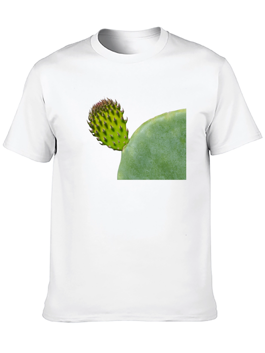 Cactus Graphic Tee - Black Casual Comfort
