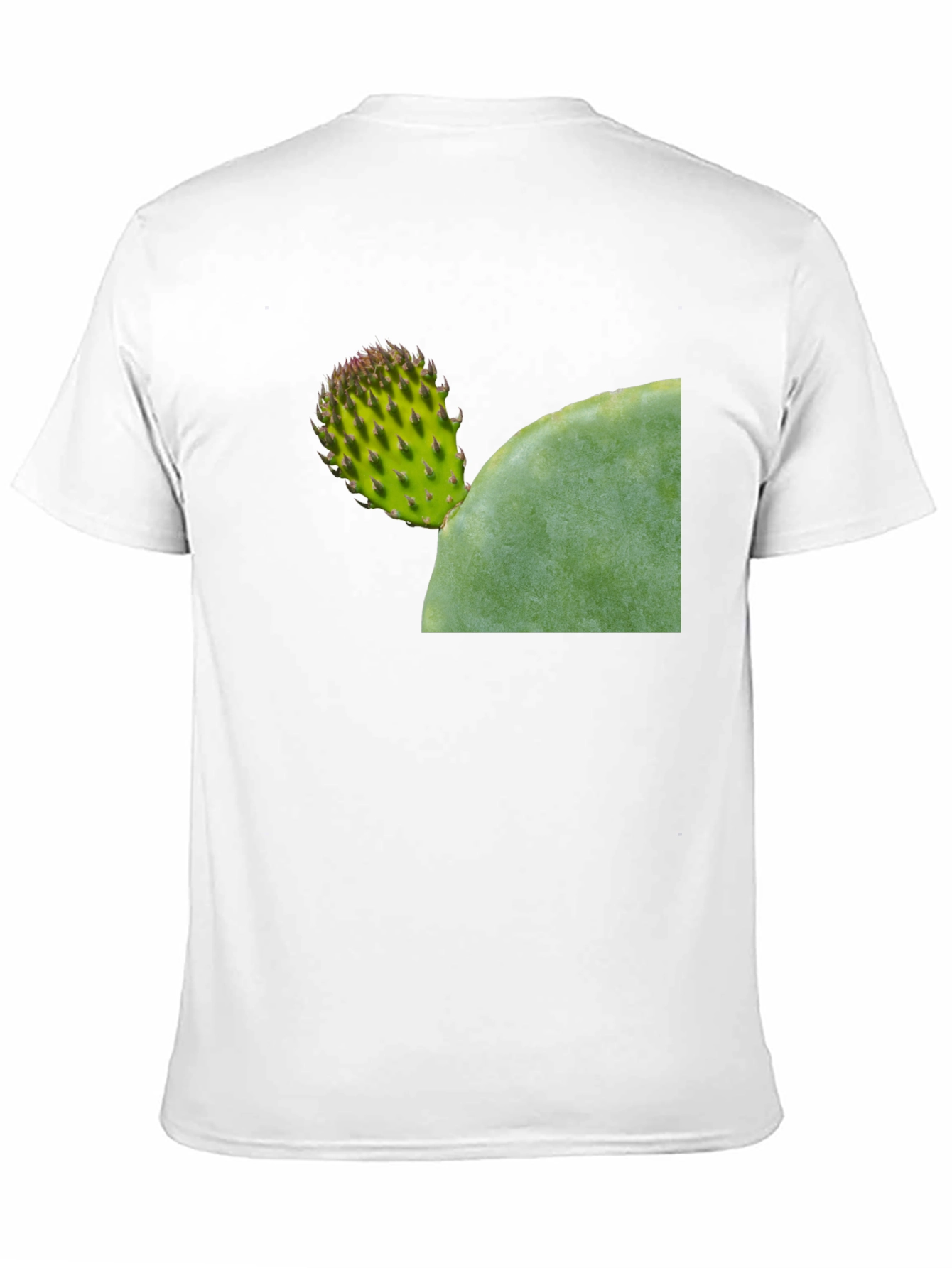 Cactus Graphic Tee - Black Casual Comfort