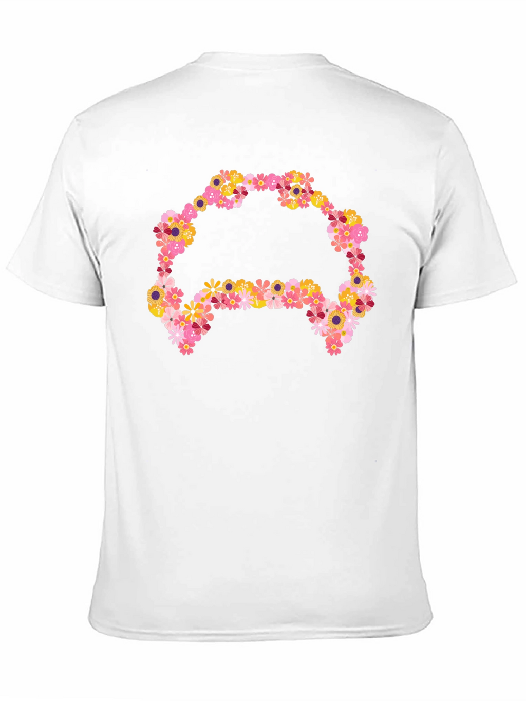 Floral Australia Graphic T-Shirt - Black