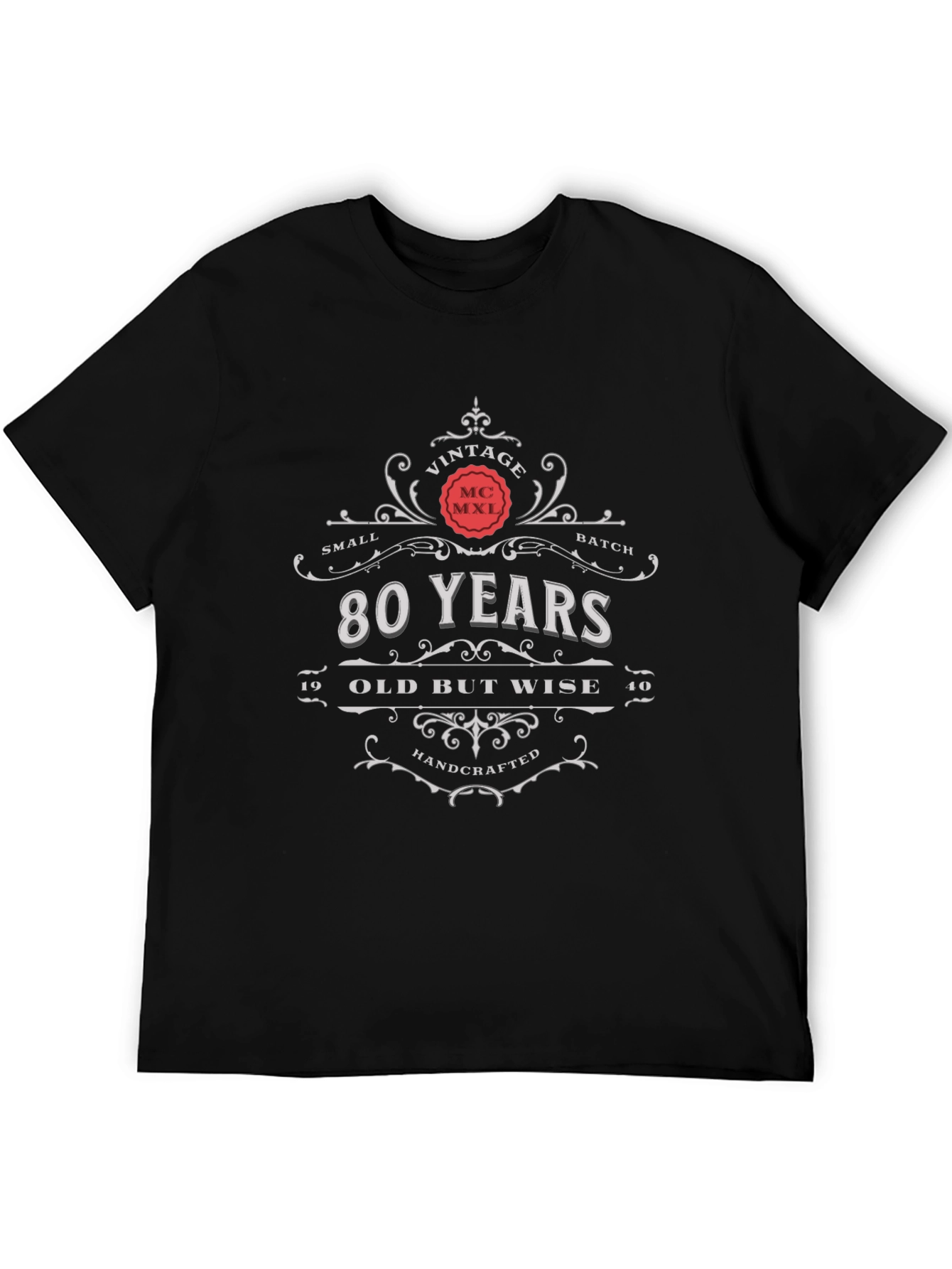 Vintage 80 Years Old But Wise T-Shirt