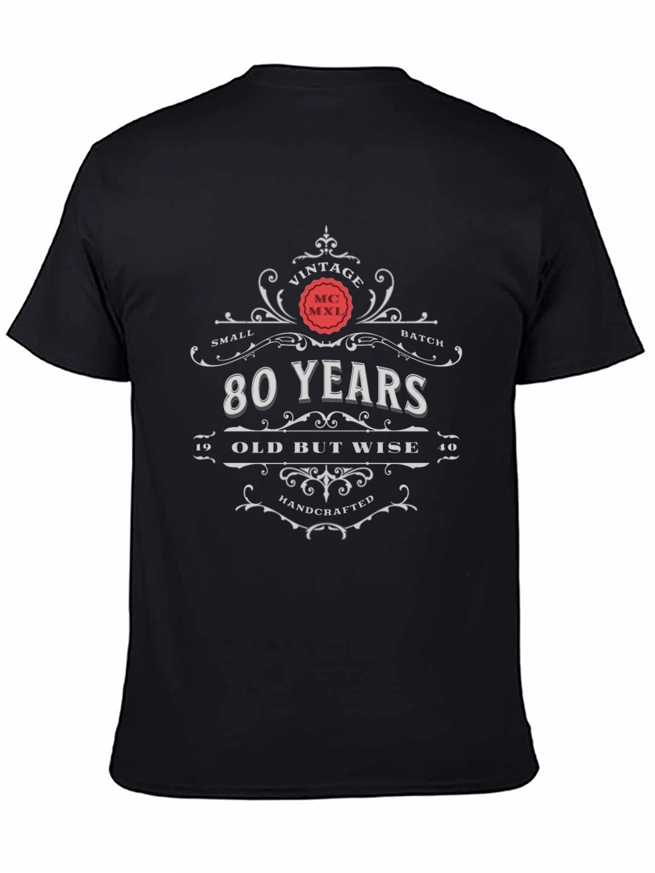 Vintage 80 Years Old But Wise T-Shirt