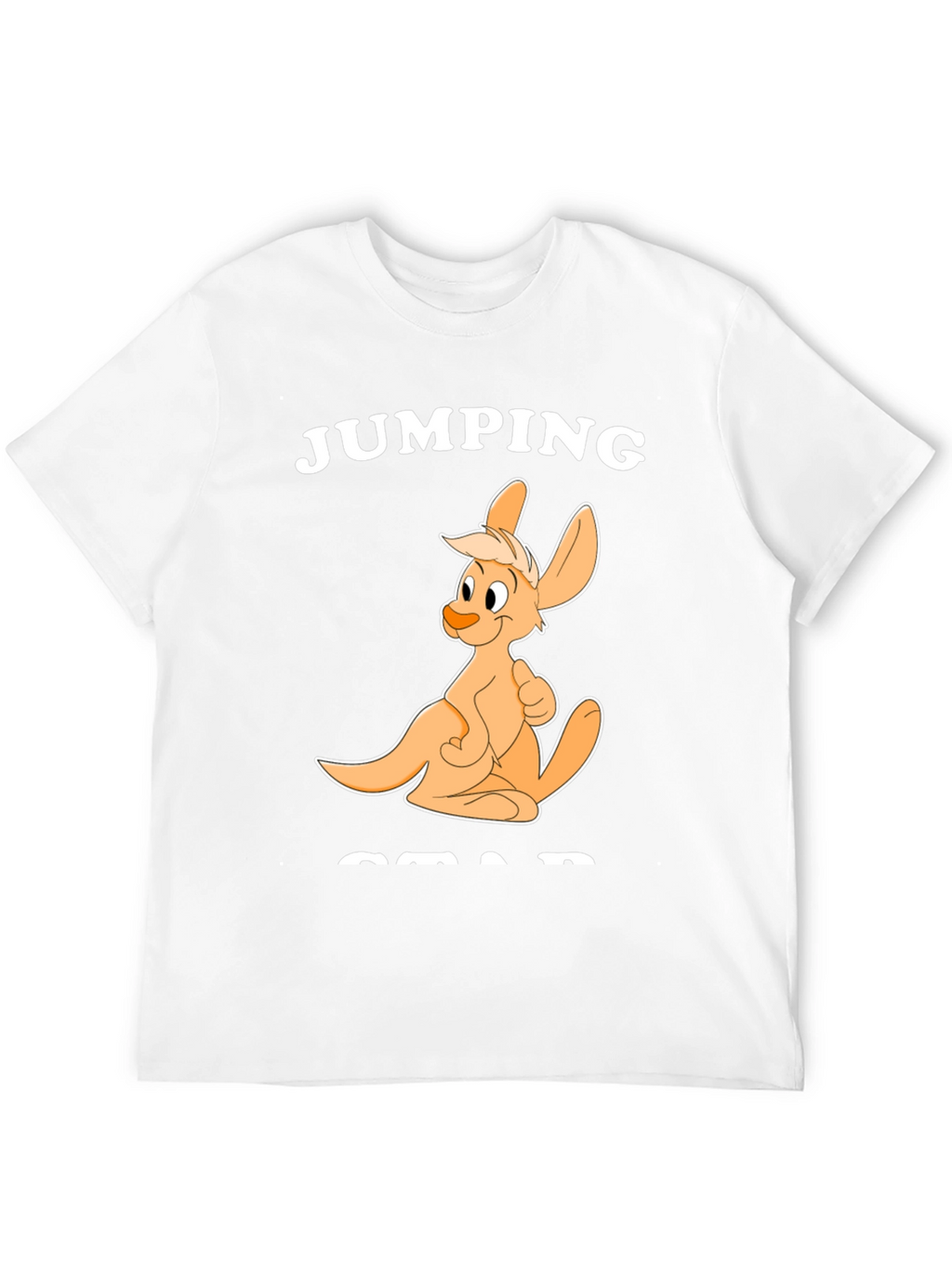 Jumping Squad Black Graphic T-Shirt