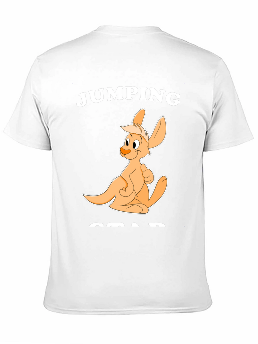 Jumping Squad Black Graphic T-Shirt