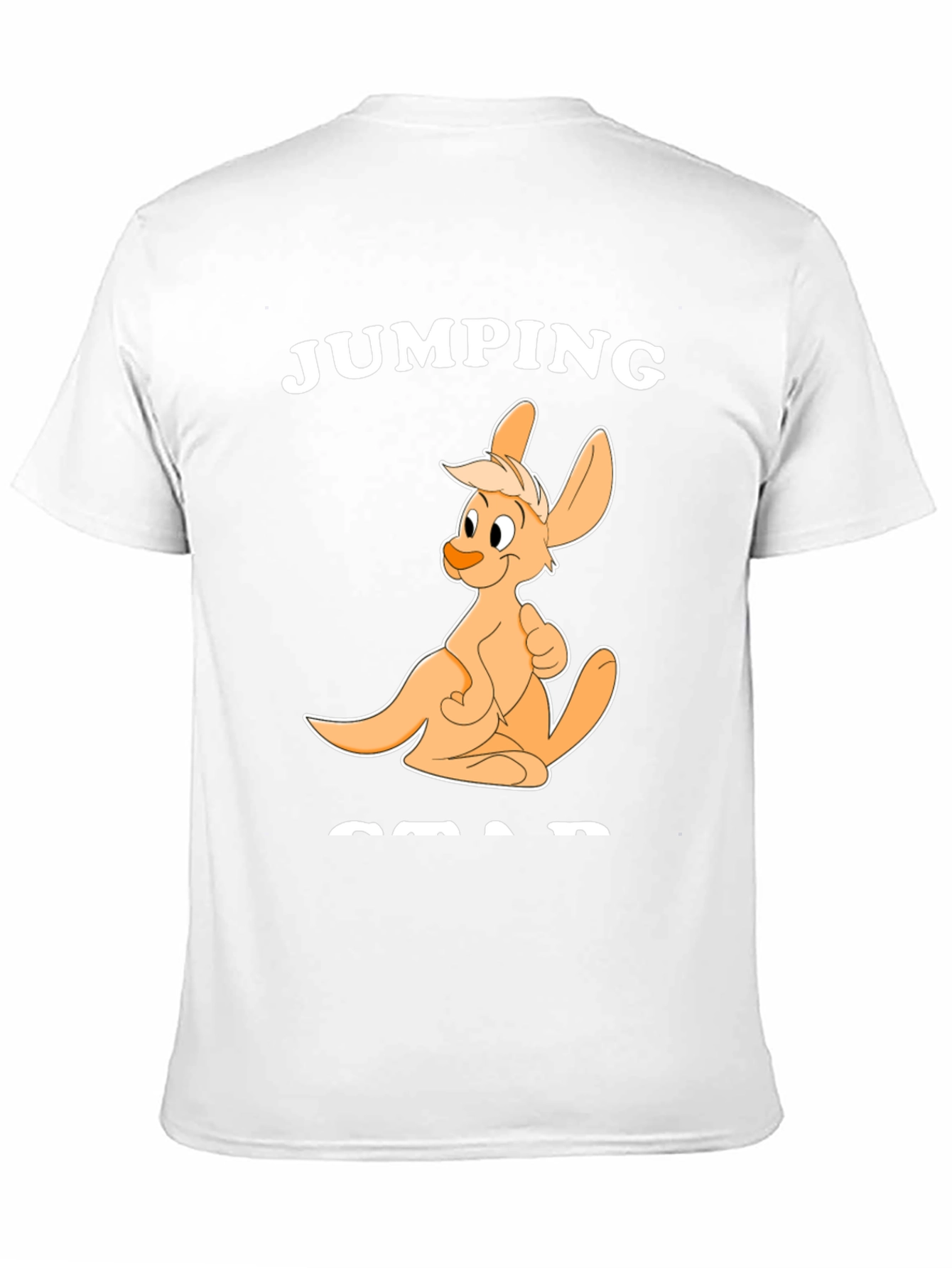 Jumping Squad Black Graphic T-Shirt