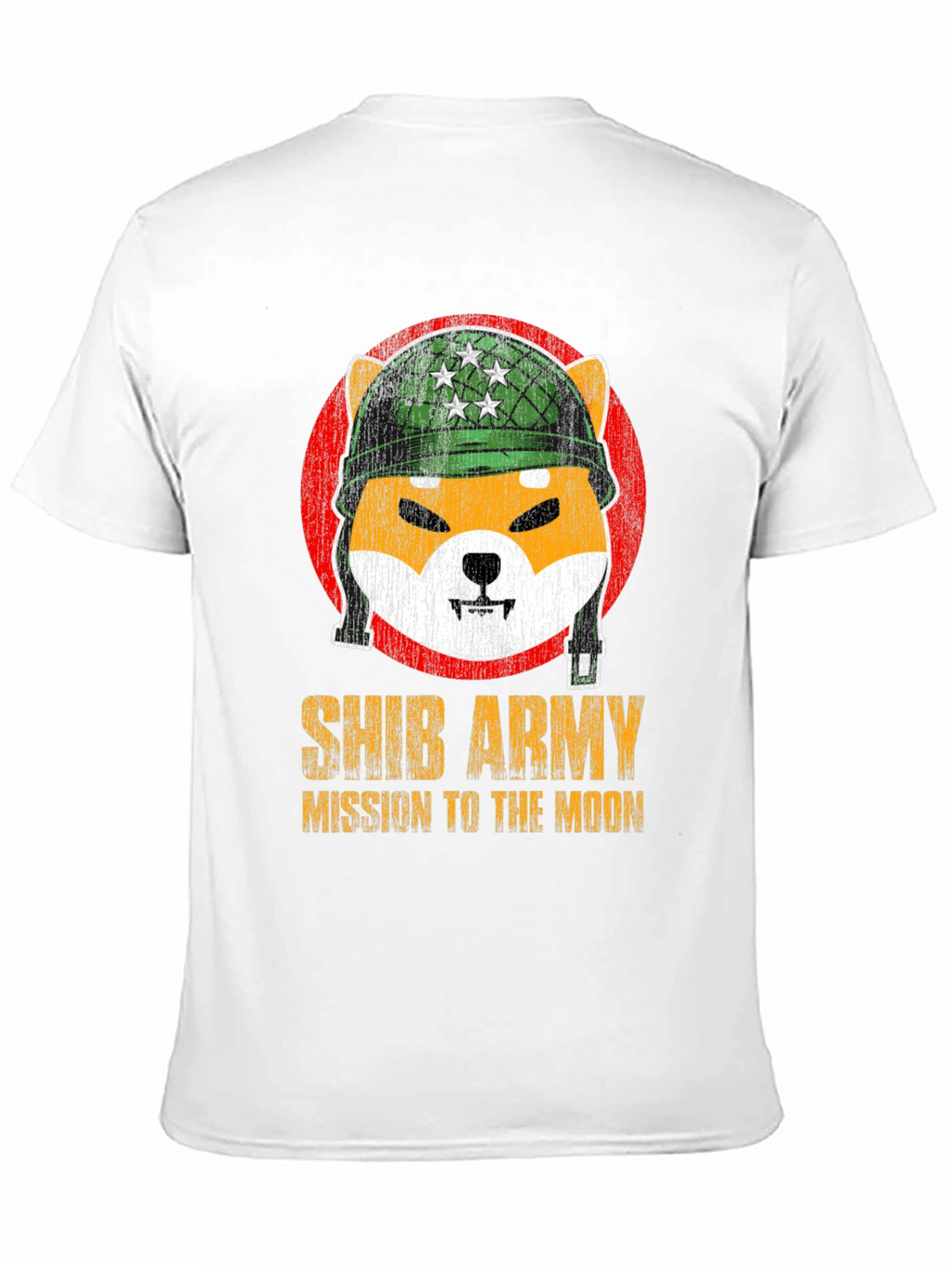 Shib Army Mission to the Moon T-Shirt