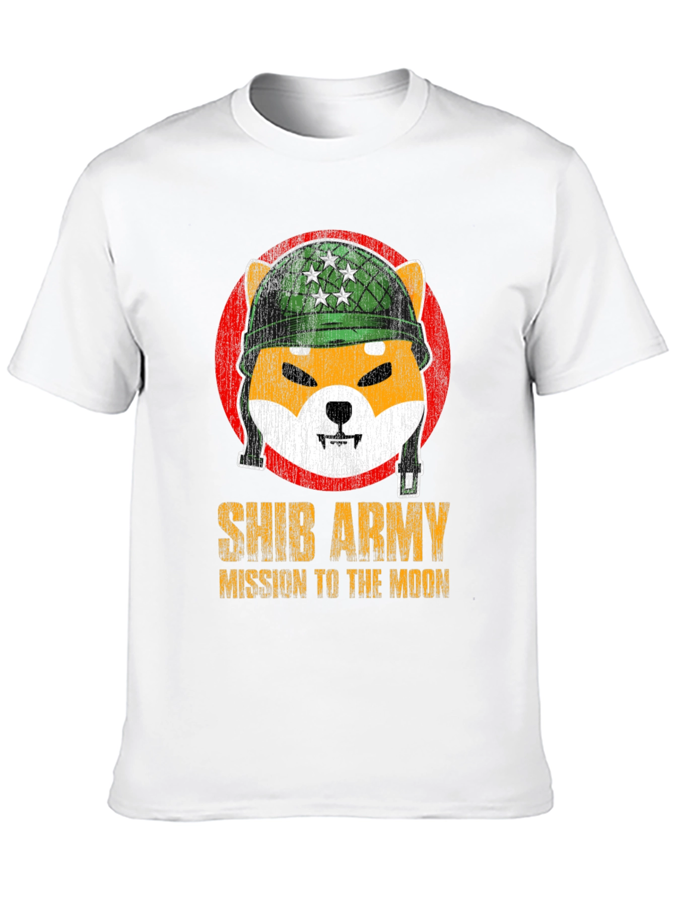 Shib Army Mission to the Moon T-Shirt