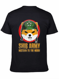 Shib Army Mission to the Moon T-Shirt