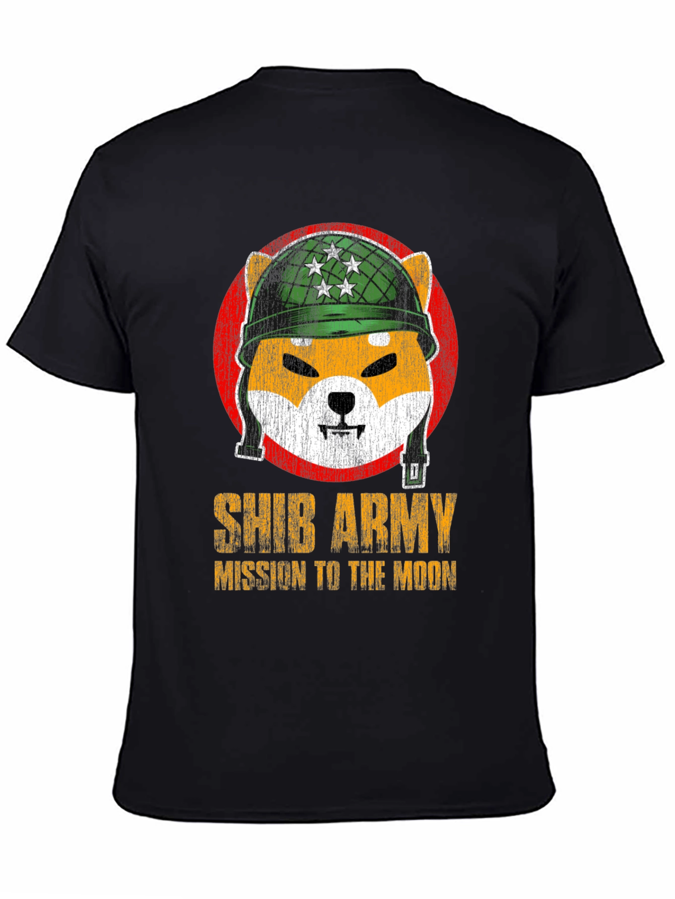 Shib Army Mission to the Moon T-Shirt
