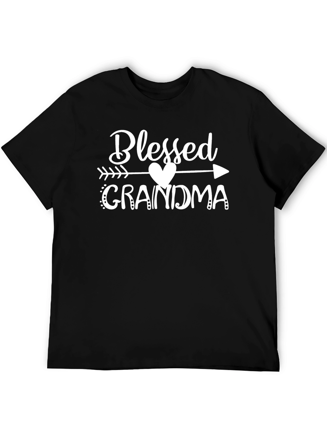 Blessed Grandma Arrow Heart T-Shirt