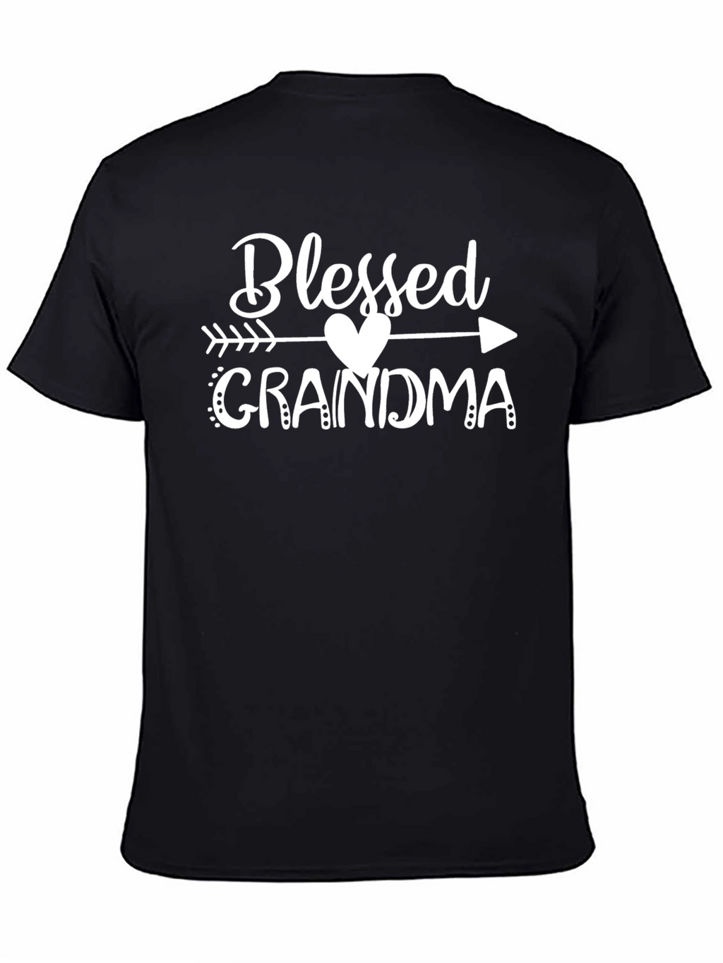 Blessed Grandma Arrow Heart T-Shirt