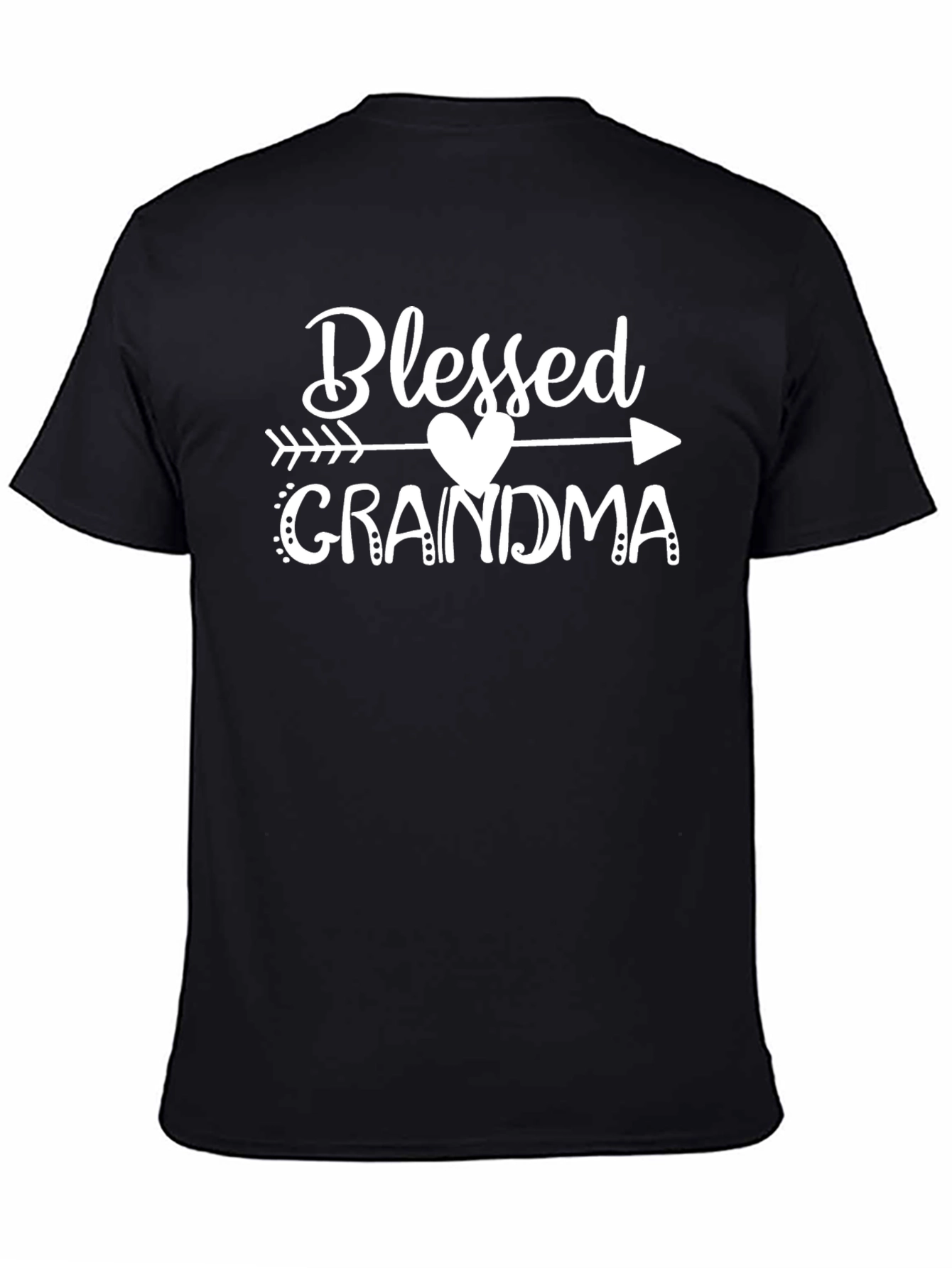 Blessed Grandma Arrow Heart T-Shirt