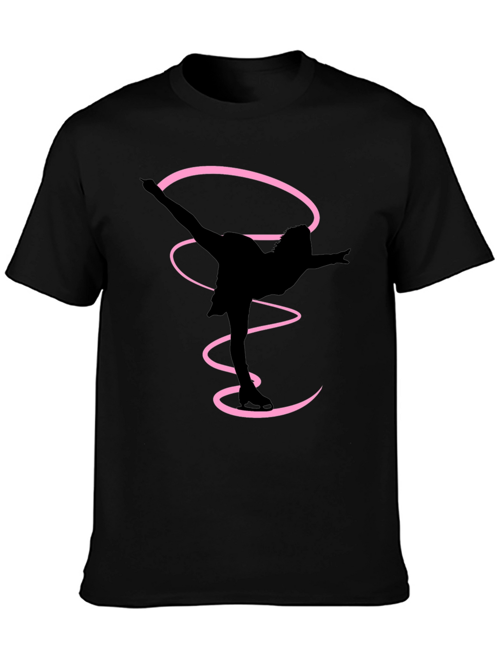 Figure Skating T-Shirt - Black