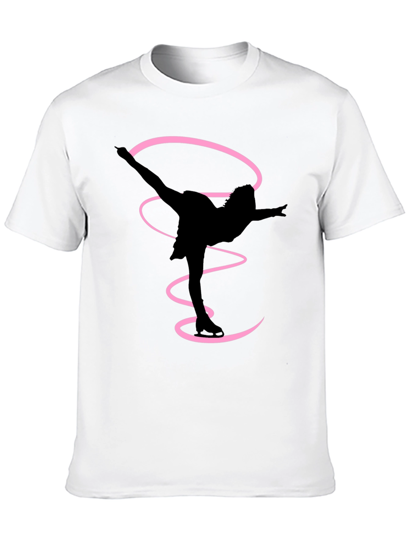 Figure Skating T-Shirt - Black