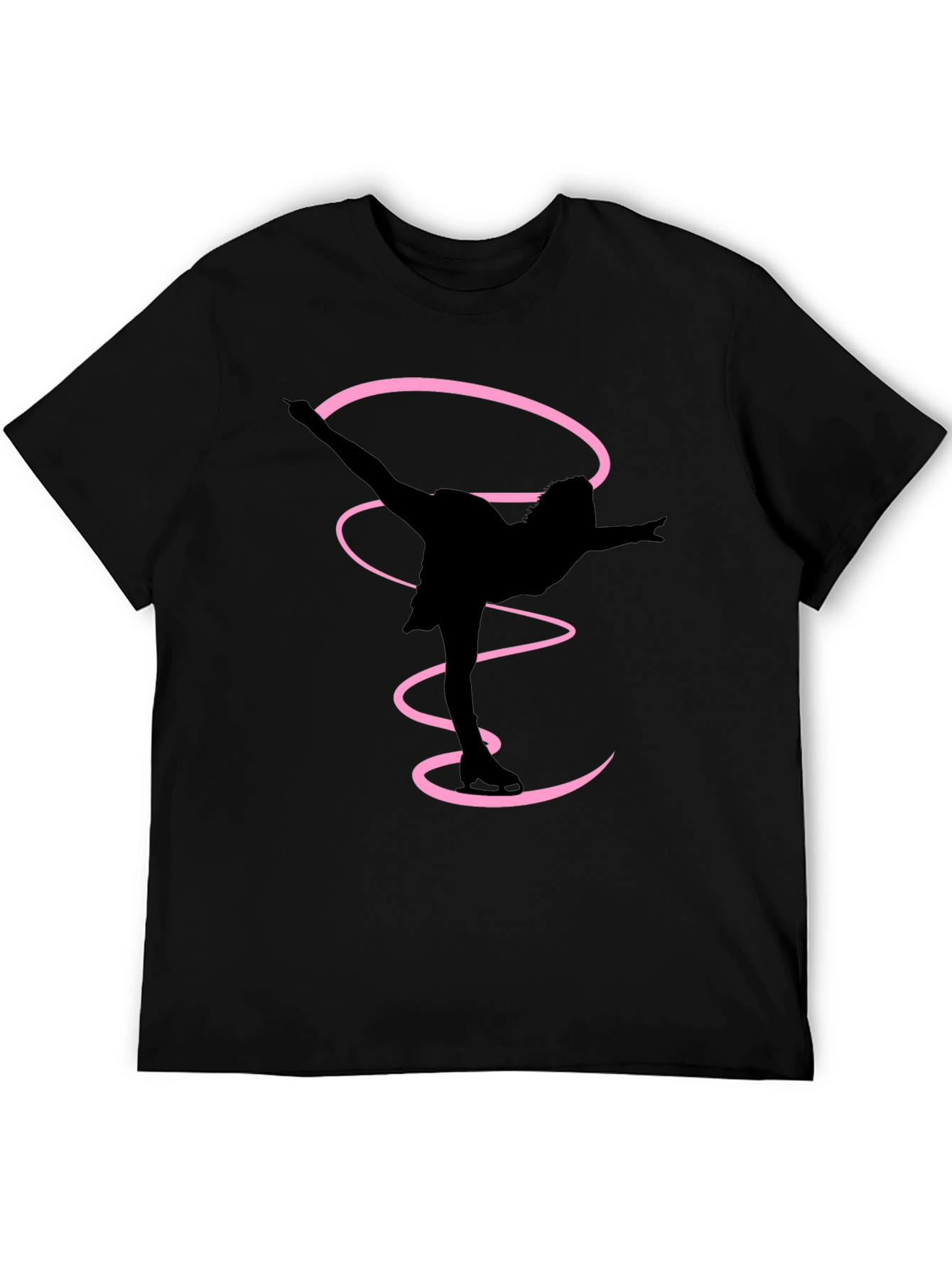 Figure Skating T-Shirt - Black