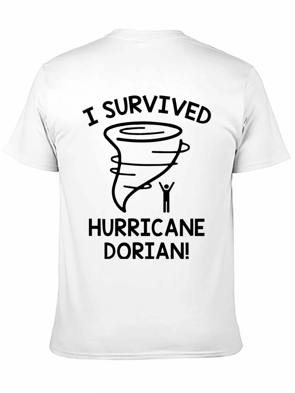 I Survived Hurricane Dorian Graphic Tee