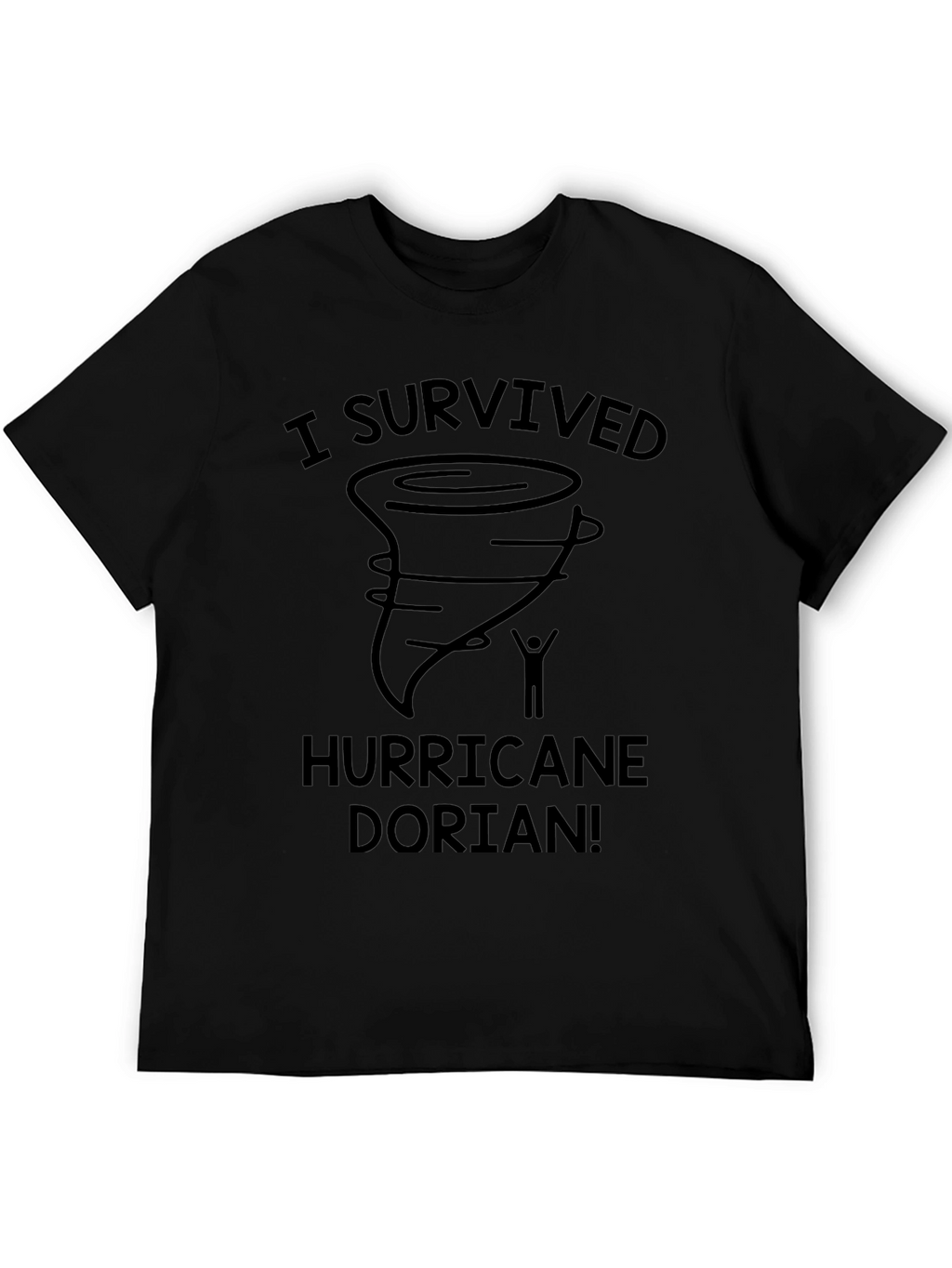 I Survived Hurricane Dorian Graphic Tee