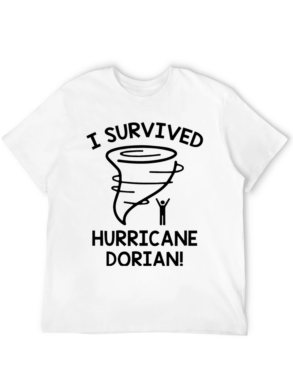 I Survived Hurricane Dorian Graphic Tee