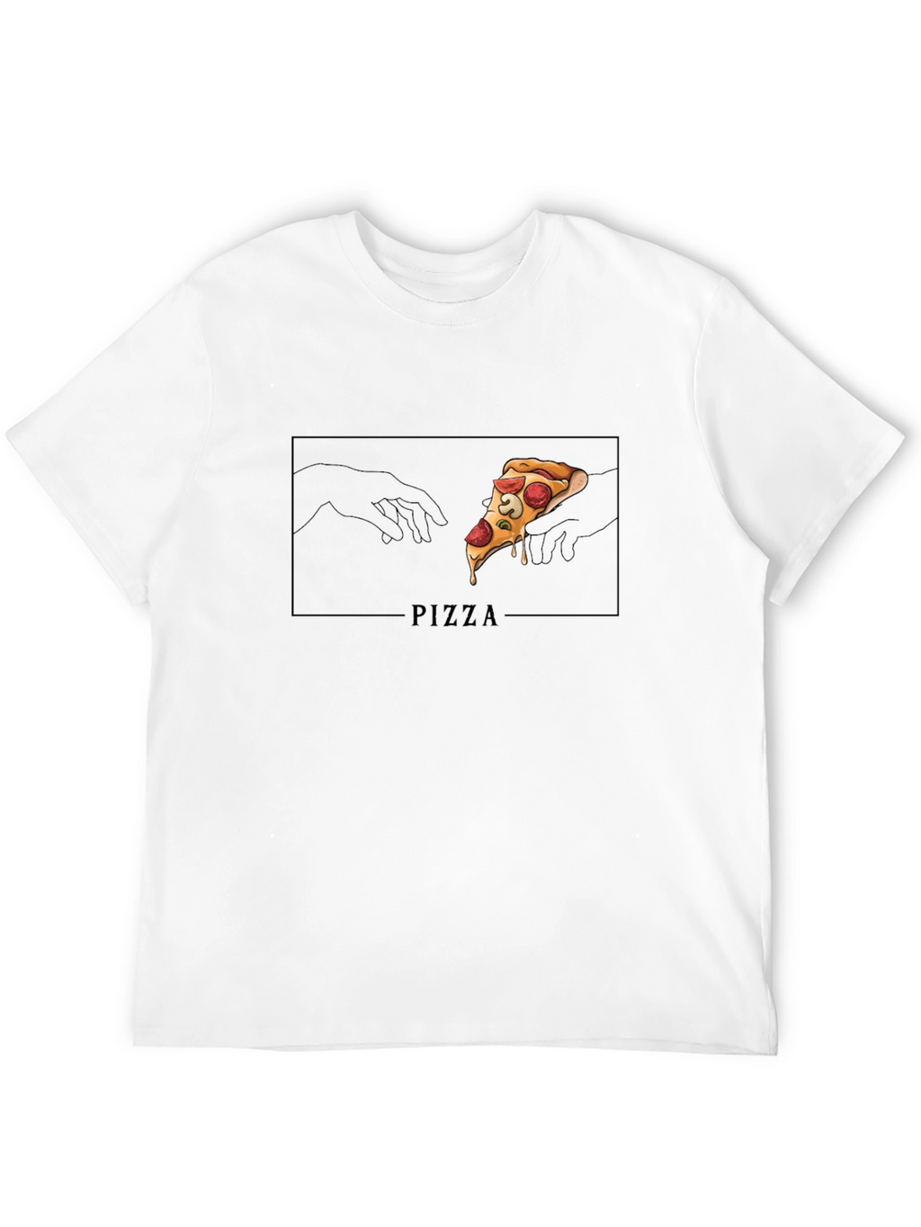 Pizza Creation T-Shirt - Funny Foodie Tee