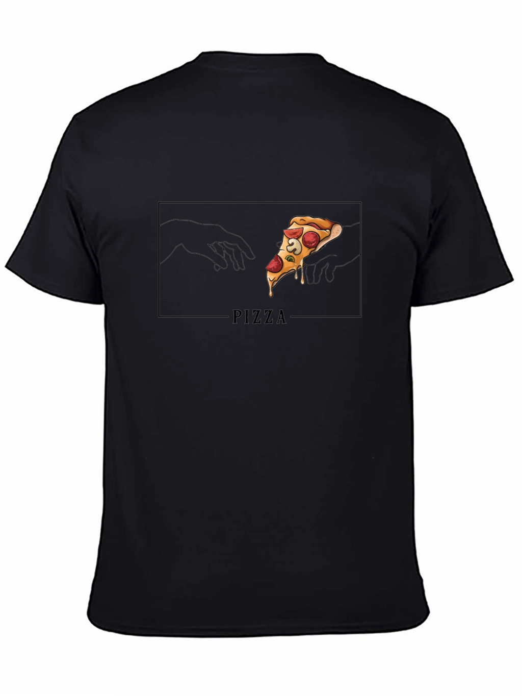 Pizza Creation T-Shirt - Funny Foodie Tee