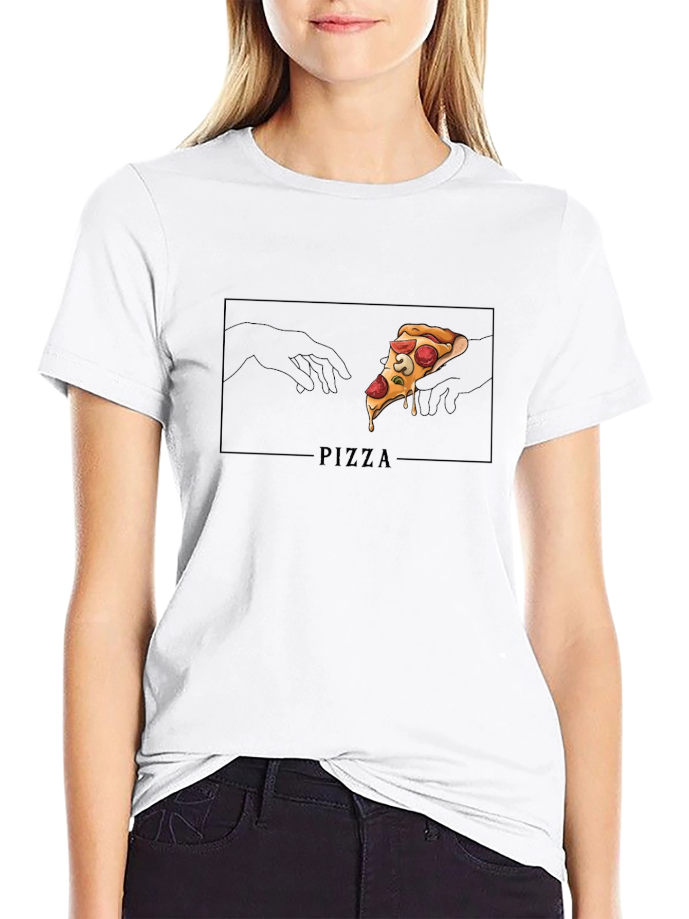 Pizza Creation T-Shirt - Funny Foodie Tee