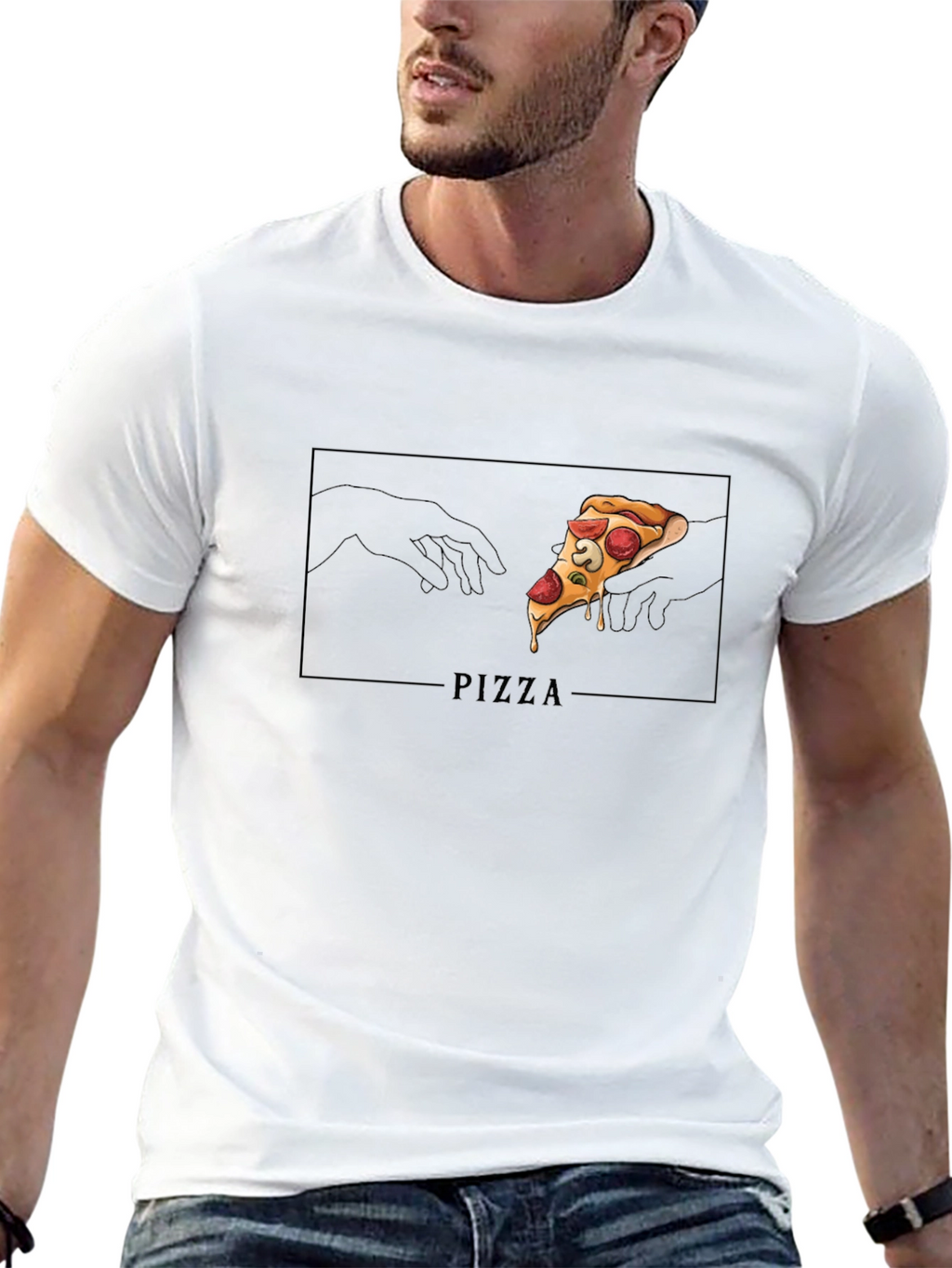 Pizza Creation T-Shirt - Funny Foodie Tee