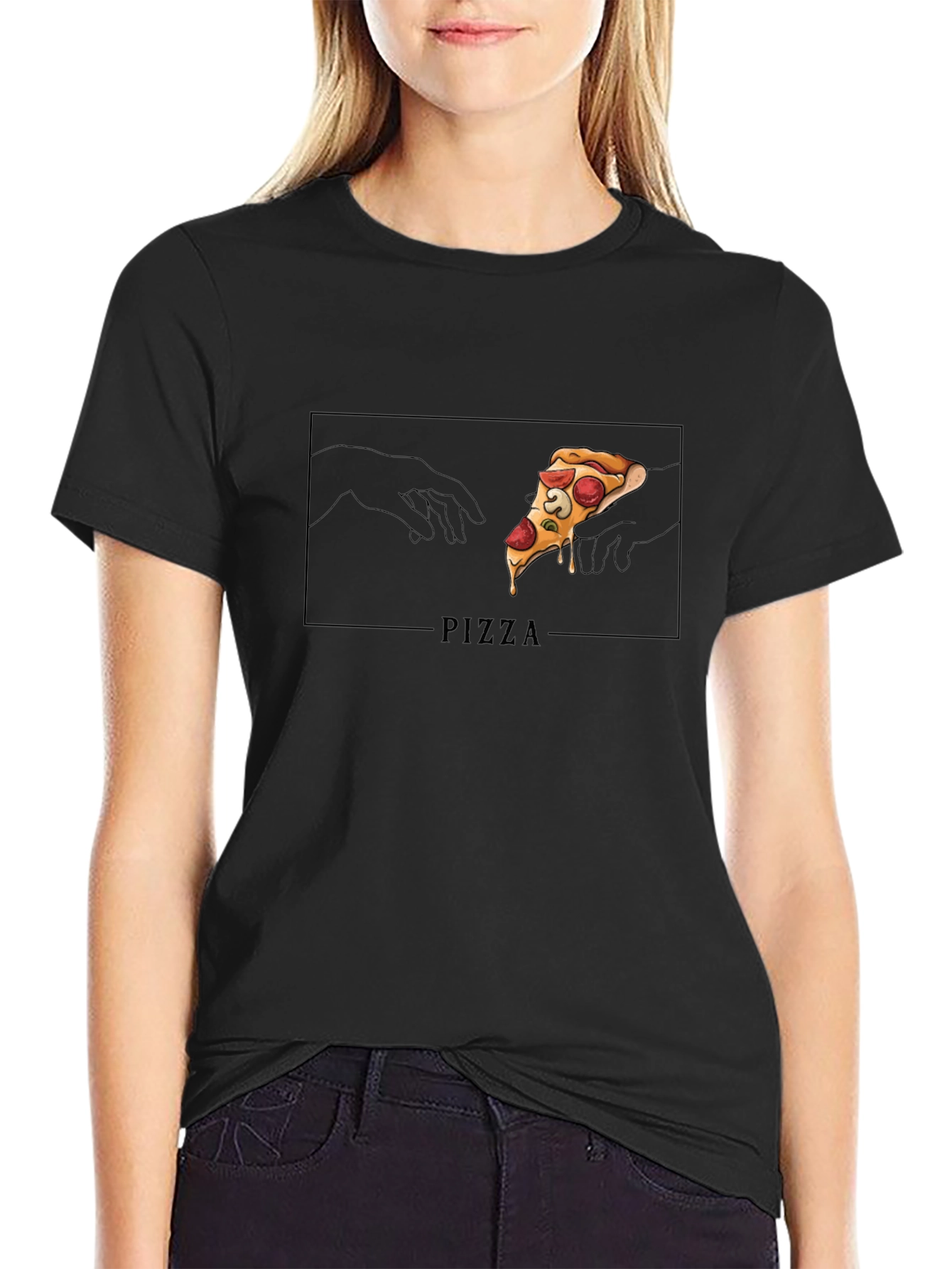 Pizza Creation T-Shirt - Funny Foodie Tee