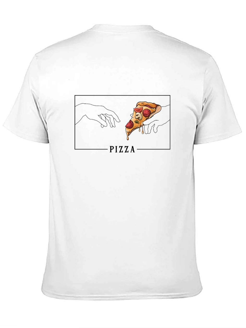 Pizza Creation T-Shirt - Funny Foodie Tee