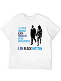 Black History T-Shirt: Obama President