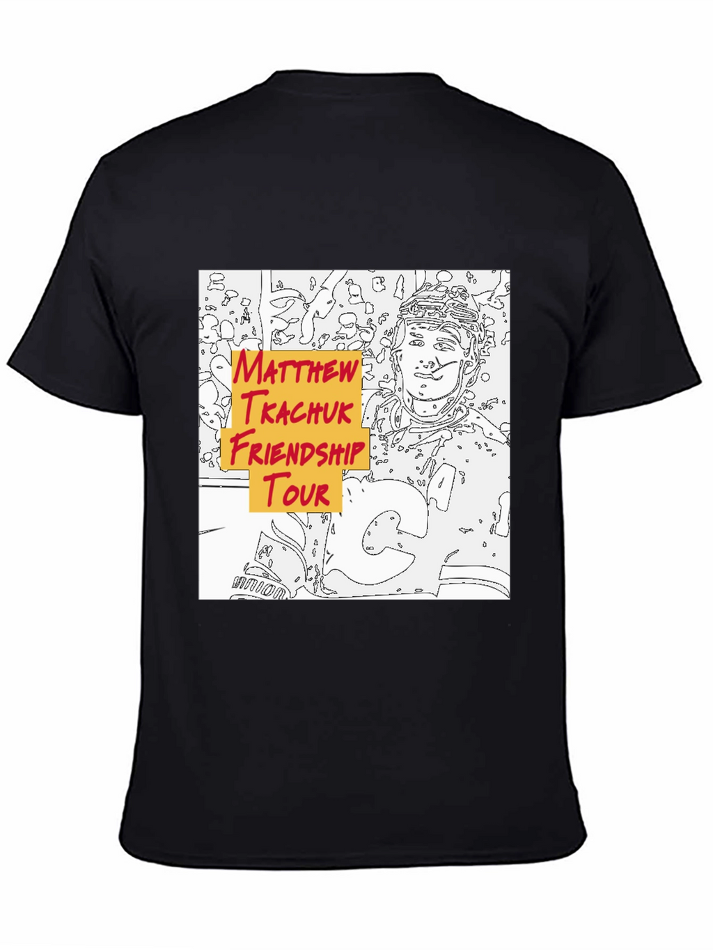 Matthew Tkachuk Friendship Tour T-Shirt