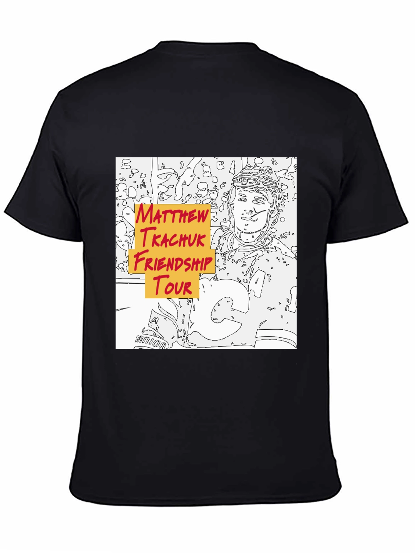 Matthew Tkachuk Friendship Tour T-Shirt