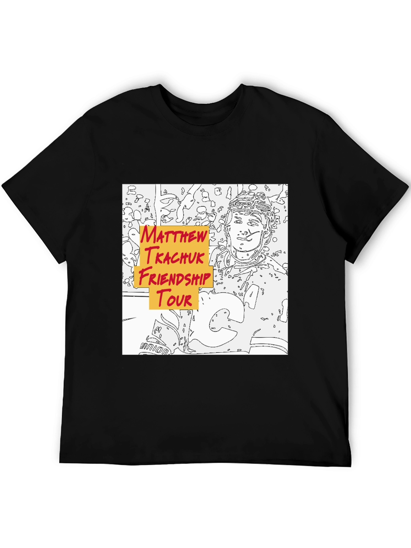 Matthew Tkachuk Friendship Tour T-Shirt