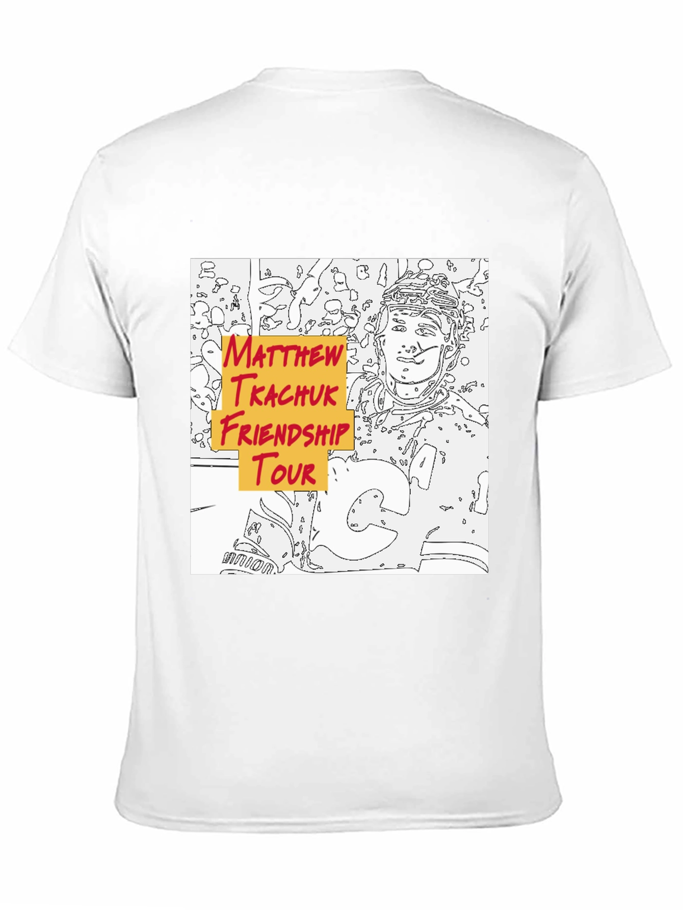 Matthew Tkachuk Friendship Tour T-Shirt