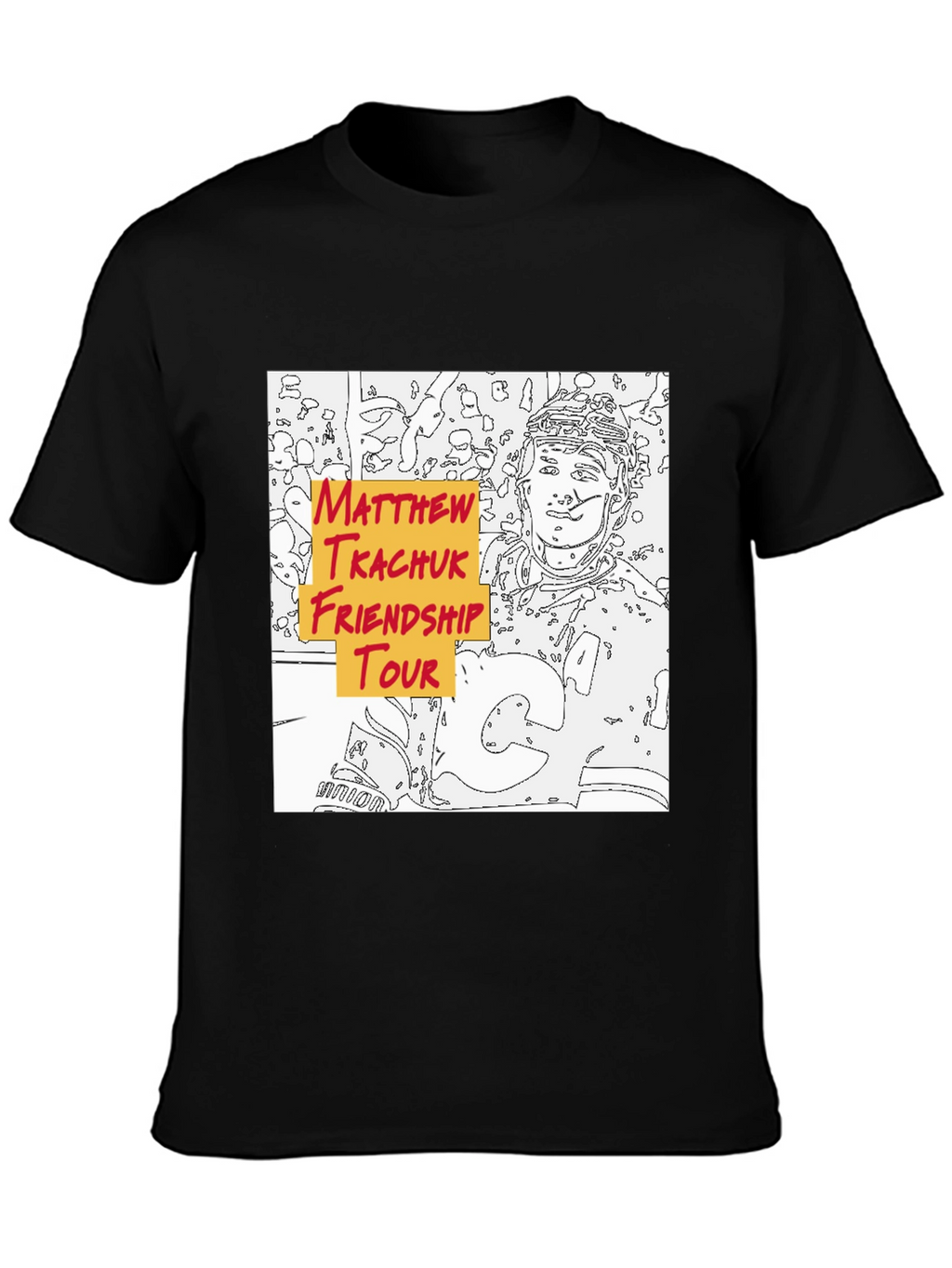 Matthew Tkachuk Friendship Tour T-Shirt